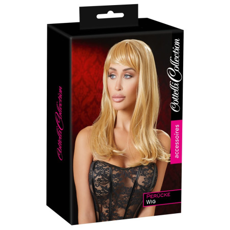 Perruque Cheveux longs Blonds Droits