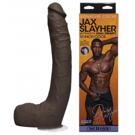Gode réaliste Acteur JAX SLAYHER 23 x 5 cm