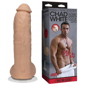 Gode réaliste Acteur CHAD WHITE 17 x 5 cm