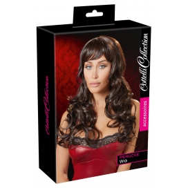Perruque Cheveux longs Chatains 2