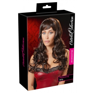 Perruque Cheveux longs Chatains