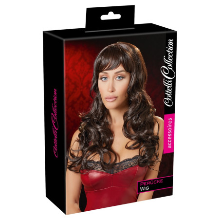 Perruque Cheveux longs Chatains