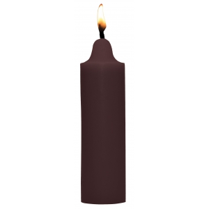 Bougie WAX Arôme Chocolat 12cm