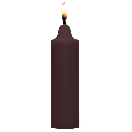 Bougie WAX Arôme Chocolat 12cm