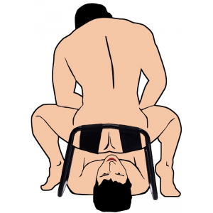 Banc de sexe EXTREME BANGIN LoveBotz