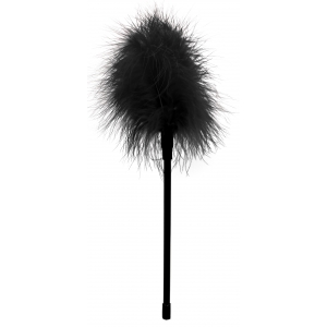 Plumeau Chatouilles Noir 27 cm