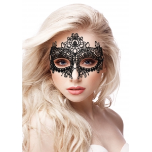 Masque Dentelle élégant QUEEN LACE Noir