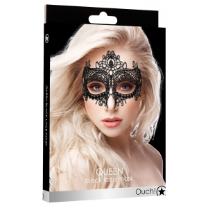 Masque Dentelle élégant QUEEN LACE Noir
