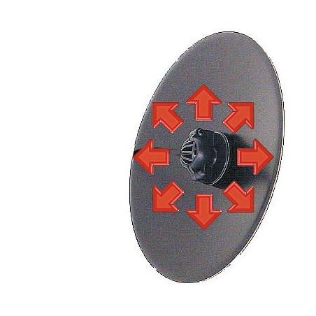 Miroir pour SLING PORTATIF métal Diam 40 - Incassable