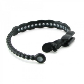 Gay cockring ajustable avec positions variées de serrage pour Erection dure 2