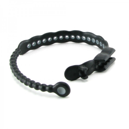 Gay cockring ajustable avec positions variées de serrage pour Erection dure