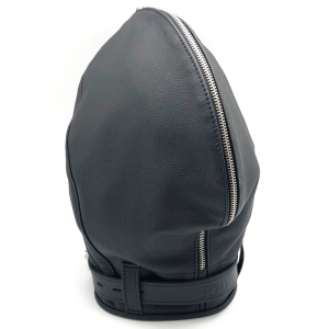Cagoule sensorielle en cuir NO SENSOR Noir