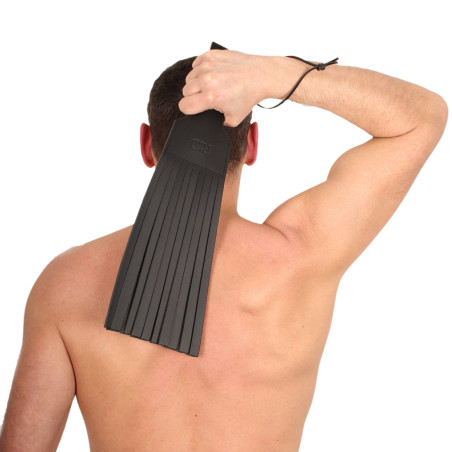Paddle en cuir 10 Brins 45cm