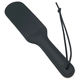 Paddle en cuir avec rebords bombés 31 x 7 cm 2