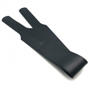 Paddle double en cuir 42cm