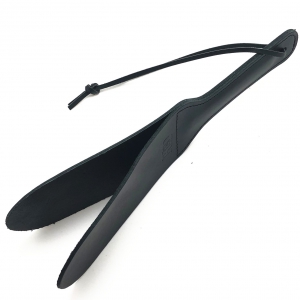 Paddle en cuir DOUBLE 31cm
