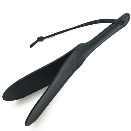 Paddle en cuir DOUBLE 31cm