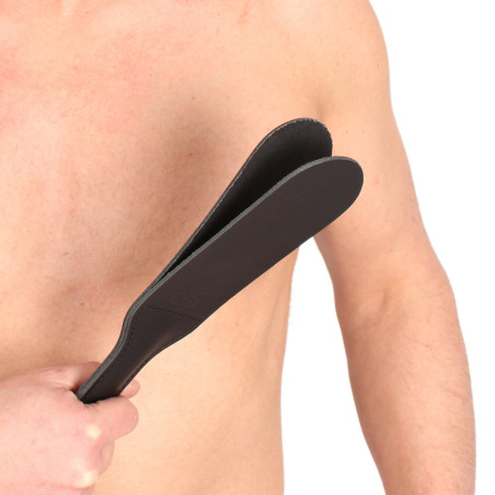 Paddle en cuir DOUBLE 31cm