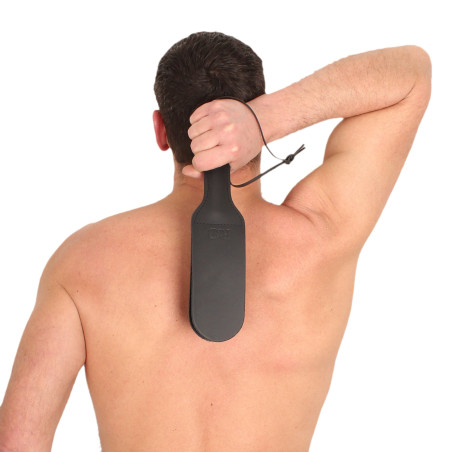 Paddle en cuir DOUBLE 31cm