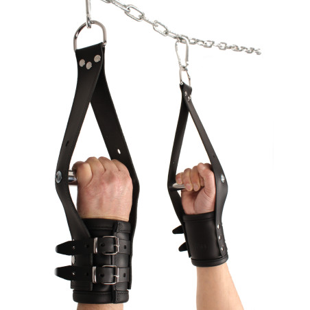 Menottes Suspension en cuir pour les Mains