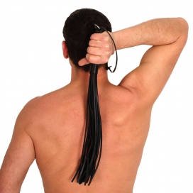Martinet en cuir 24 lanières 50cm 2