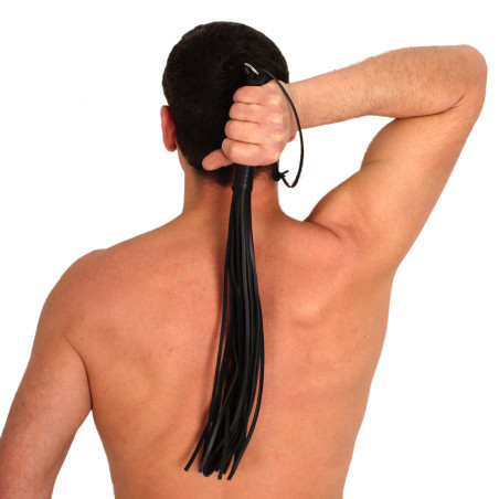 Martinet en cuir 24 lanières 50cm