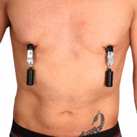 Pince-téton avec Poids 100g x2 2