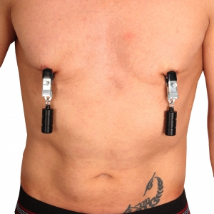Pince-téton avec Poids 100g x2