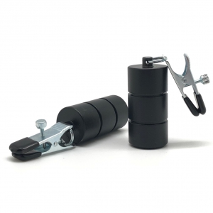 Pince-téton avec Poids 200g x2