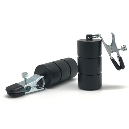Pince-téton avec Poids 200g x2