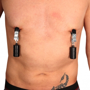 Pince-téton avec Poids 200g x2