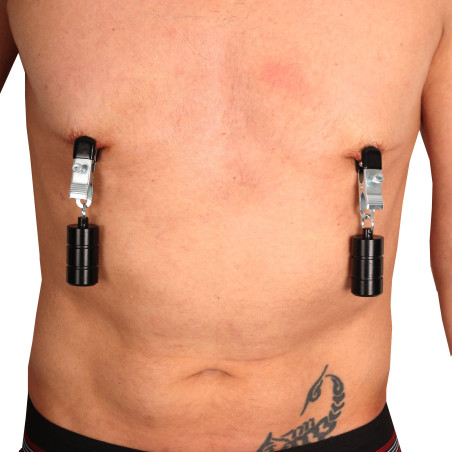 Pince-téton avec Poids 200g x2