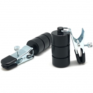 Pince-Téton avec Poids 300g x2