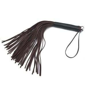 Martinet Lanières en cuir 50cm Marron