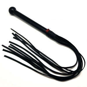 Martinet Lanières Cuir avec Manche en Bois 75 cm