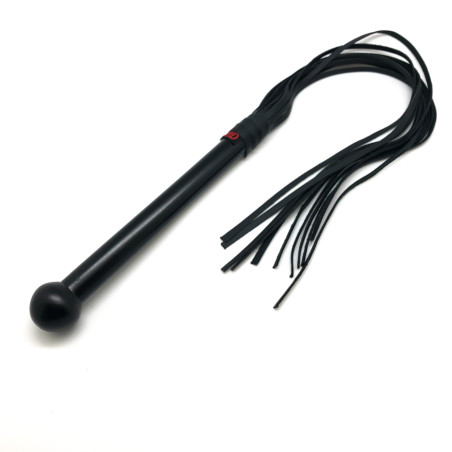 Martinet Lanières Cuir avec Manche en Bois 75 cm