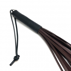 Martinet Lanières en cuir Marron 50 cm