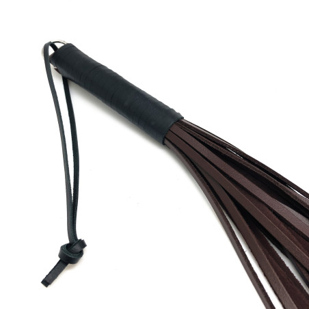 Martinet Lanières en cuir Marron 50 cm