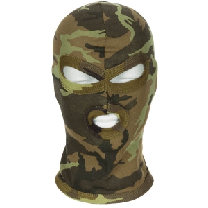 Cagoule en Coton Camouflage