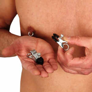 Pinces pour tétons 4cm x2