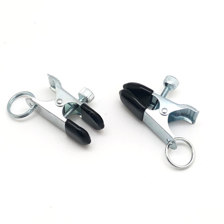 Pinces pour tétons 4cm x2