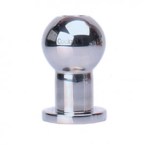 Plug Tunnel en métal STRETCHER ROUND 7 x 5cm