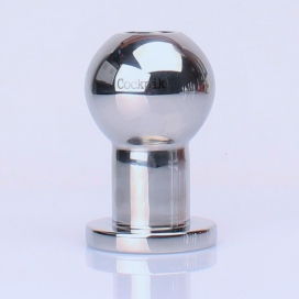 Plug Tunnel en métal STRETCHER ROUND 7 x 5cm 2