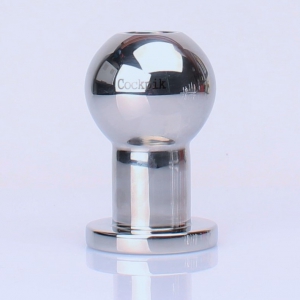 Plug Tunnel en métal STRETCHER ROUND 7 x 5cm
