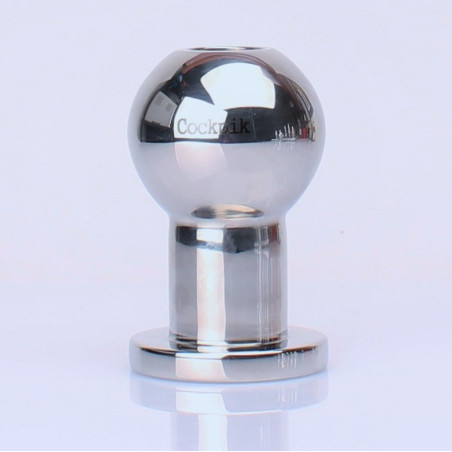 Plug Tunnel en métal STRETCHER ROUND 7 x 5cm
