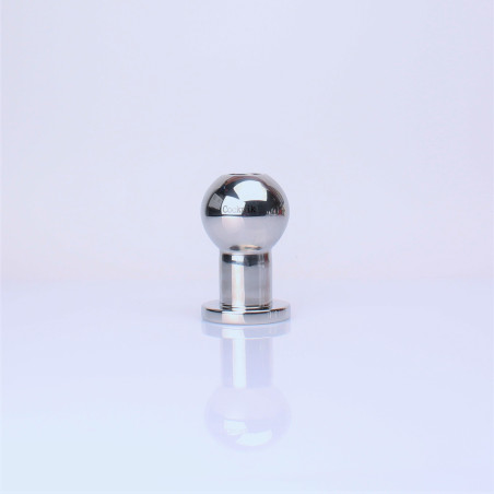 Plug Tunnel en métal STRETCHER ROUND 7 x 5cm