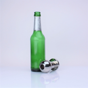 Plug Tunnel en métal STRETCHER ROUND 7 x 5cm