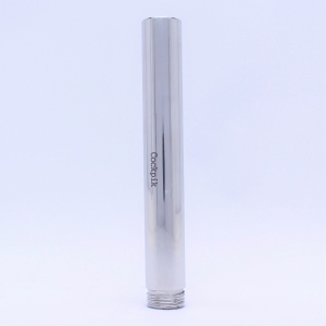 Embout de lavement en métal LONG STEEL 15 x 2.5cm