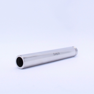 Embout de lavement en métal LONG STEEL 15 x 2.5cm