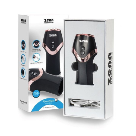 Masturbateur vibrant pour Gland POWERMATE 2 10 Vibrations